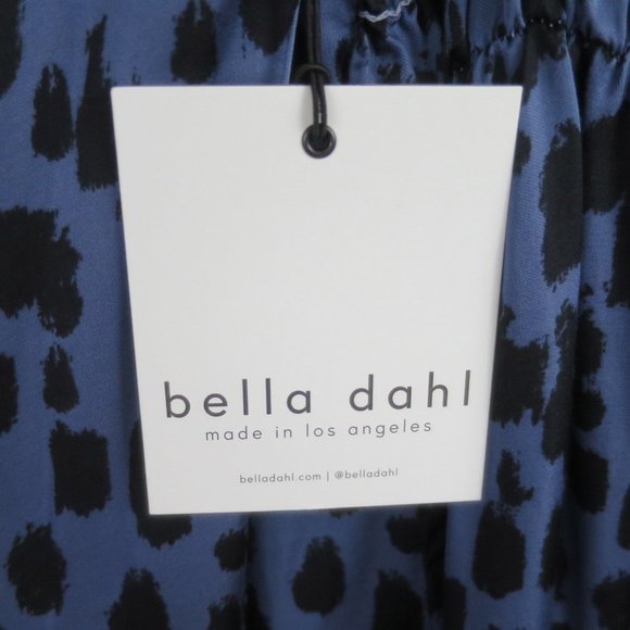 Bella Dahl Lolita Gathered Front Mini Dress S - Picture 9 of 10